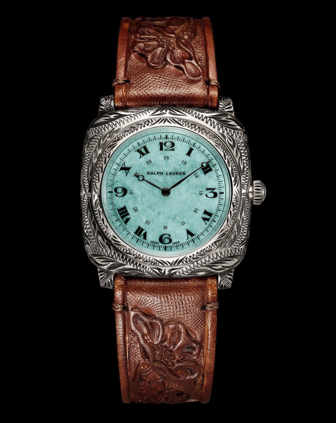 Ralph Lauren’s Western Cushion Watch Returns, Now With a 38mm Whisper