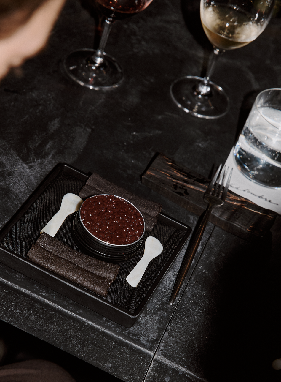 In Praise of Shadows dining room atmosphere at Studio Giovanelli
