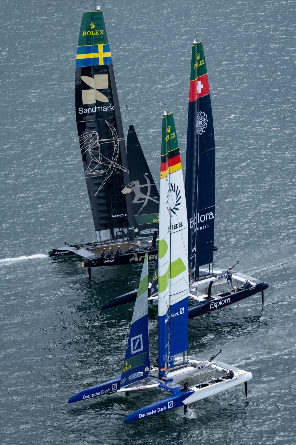 SailGP F50 technical preparation