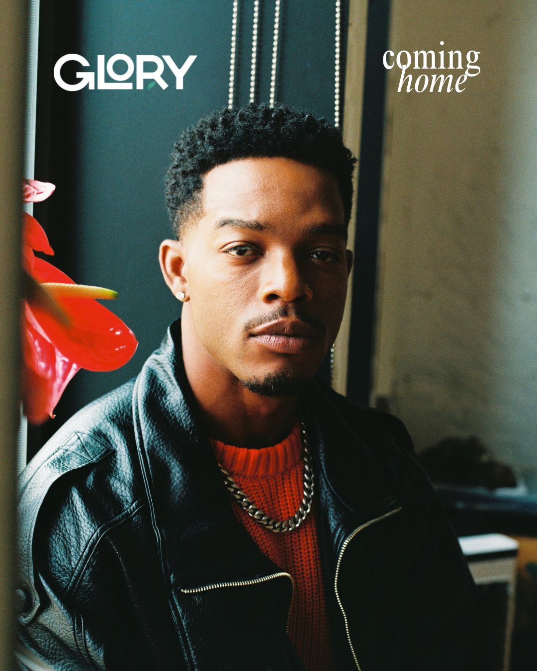 Stephan James during TIFF 2026 portrait session