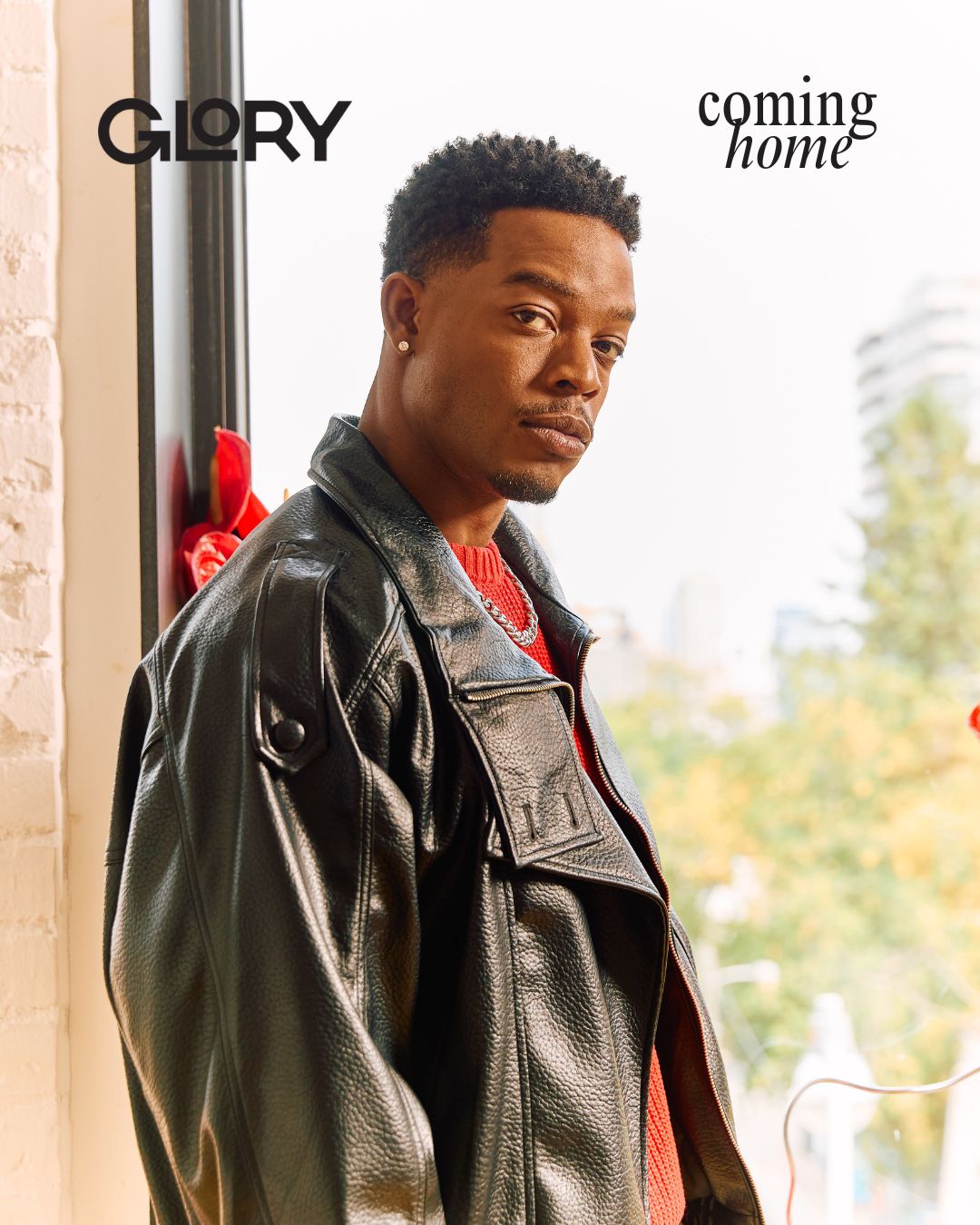 Stephan James at The Annex Hotel